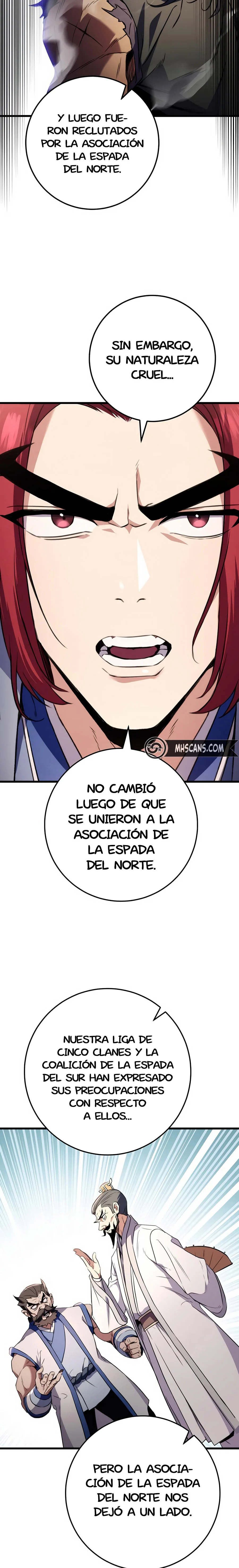 La Espada del Emperador Capítulo 14 - Página 21 en español