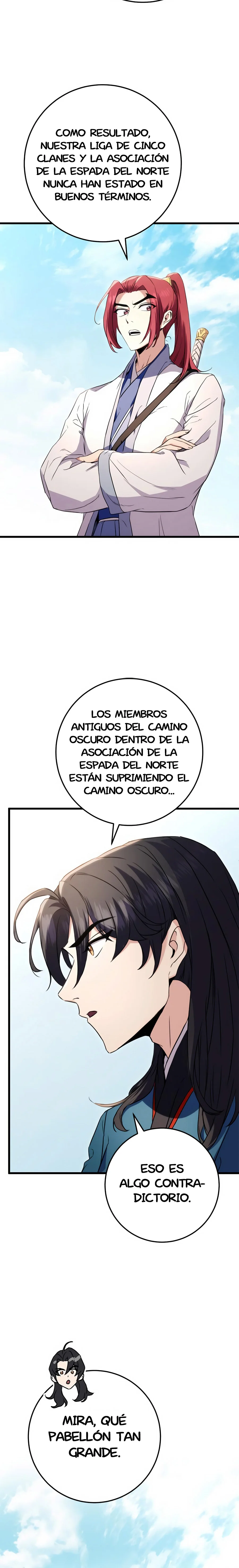 La Espada del Emperador Capítulo 14 - Página 22 en español