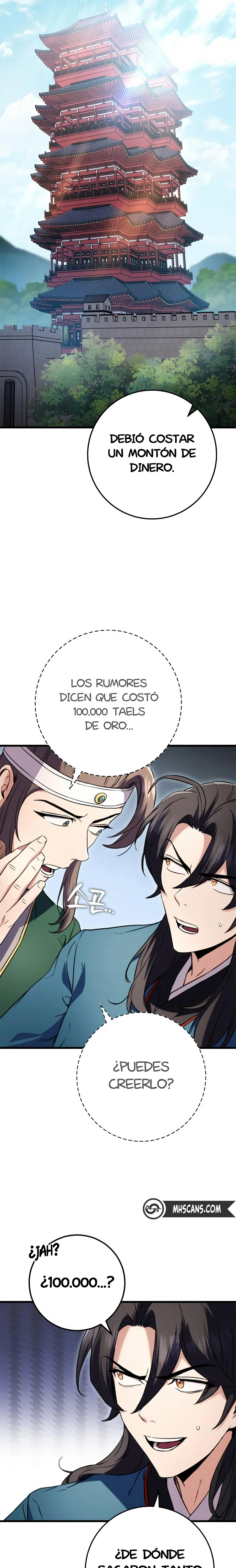 La Espada del Emperador Capítulo 14 - Página 23 en español