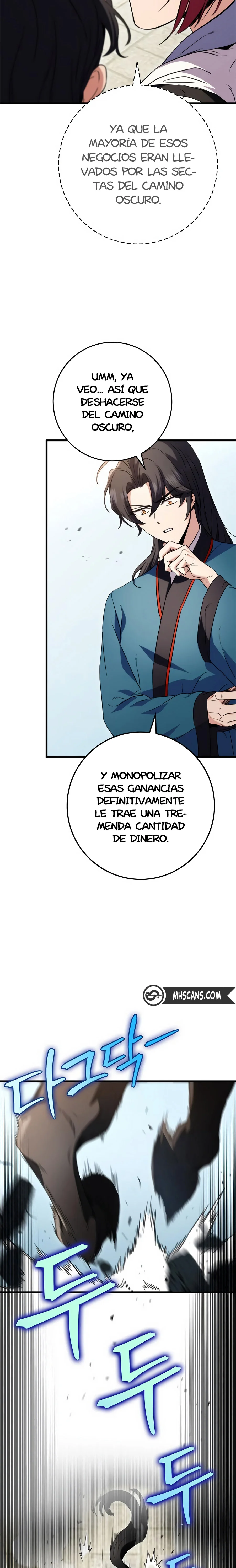 La Espada del Emperador Capítulo 14 - Página 25 en español