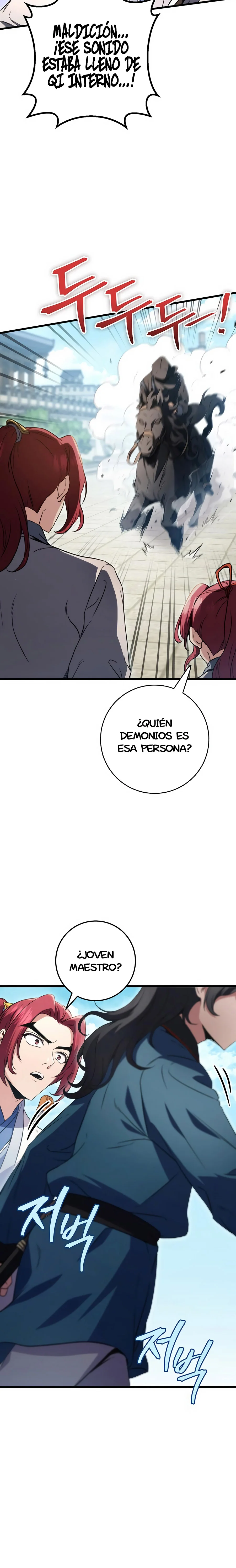 La Espada del Emperador Capítulo 14 - Página 27 en español