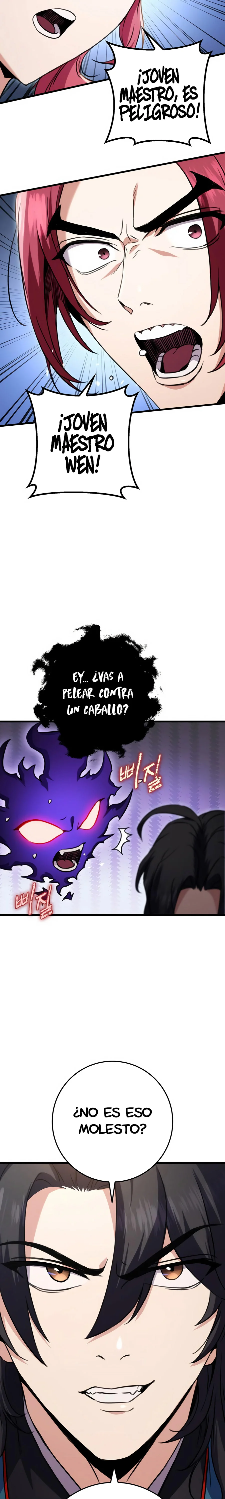 La Espada del Emperador Capítulo 14 - Página 29 en español