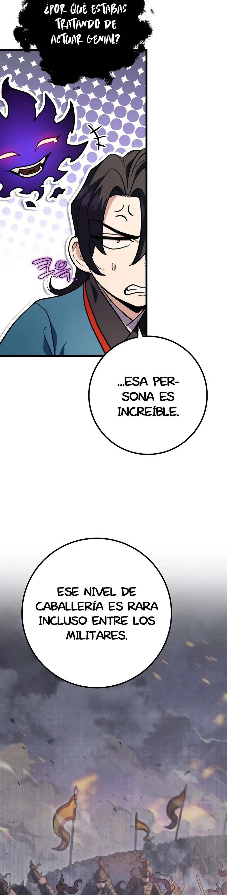La Espada del Emperador Capítulo 14 - Página 35 en español