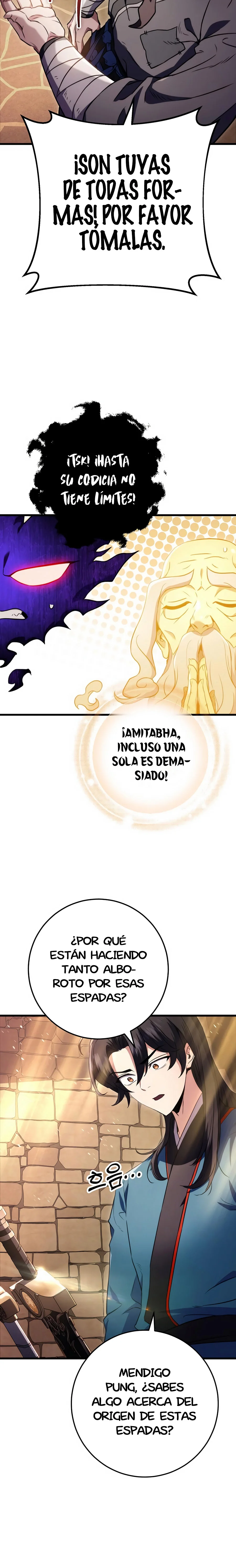 La Espada del Emperador Capítulo 14 - Página 4 en español
