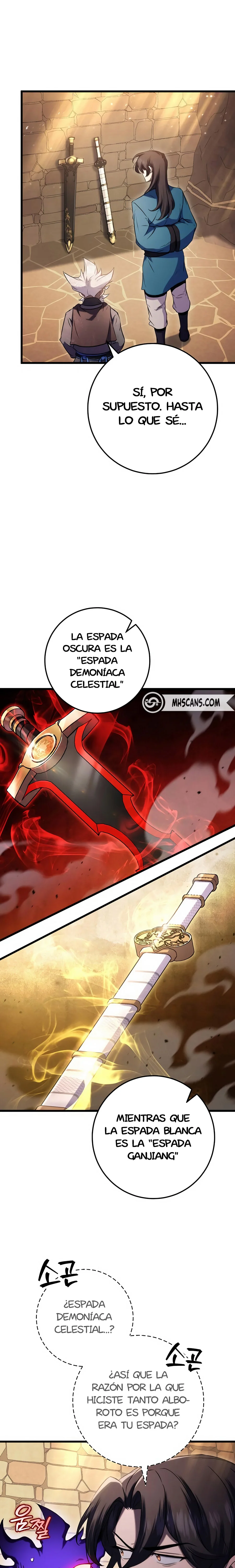 La Espada del Emperador Capítulo 14 - Página 5 en español