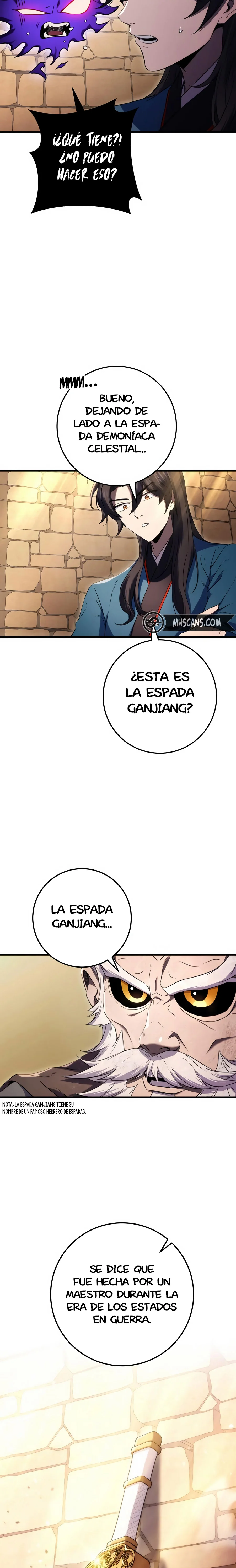 La Espada del Emperador Capítulo 14 - Página 6 en español