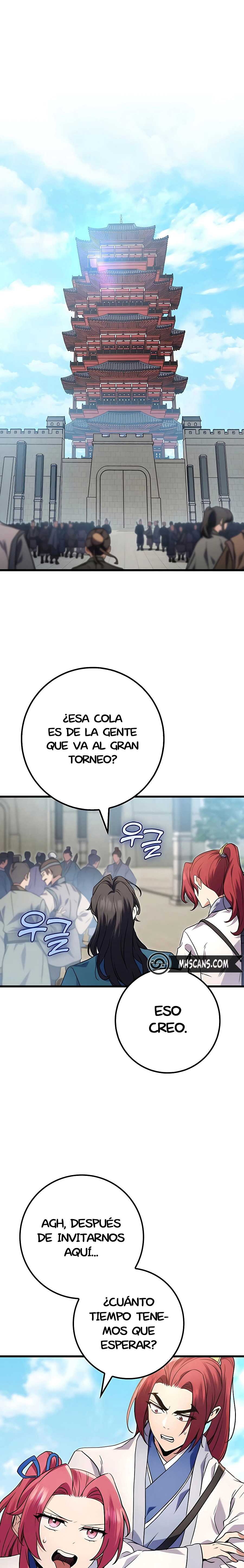 La Espada del Emperador Capítulo 15 - Página 3 en español