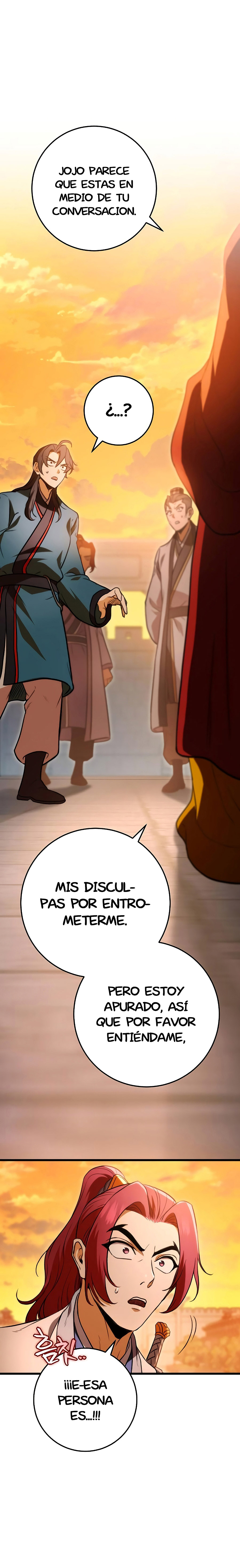 La Espada del Emperador Capítulo 16 - Página 32 en español