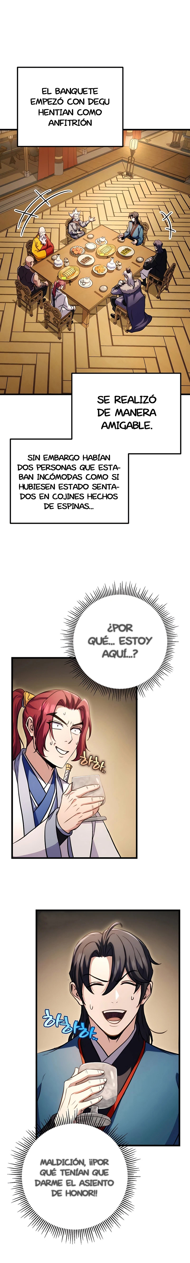 La Espada del Emperador Capítulo 20 - Página 3 en español