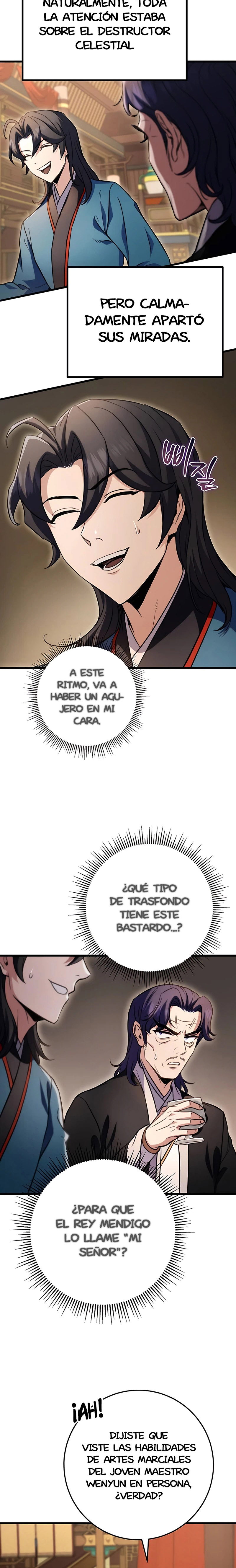 La Espada del Emperador Capítulo 20 - Página 5 en español