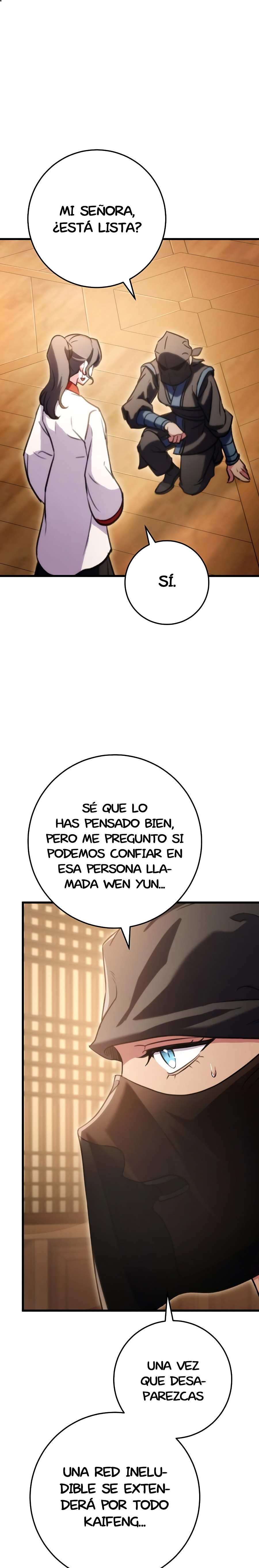 La Espada del Emperador Capítulo 22 - Página 3 en español