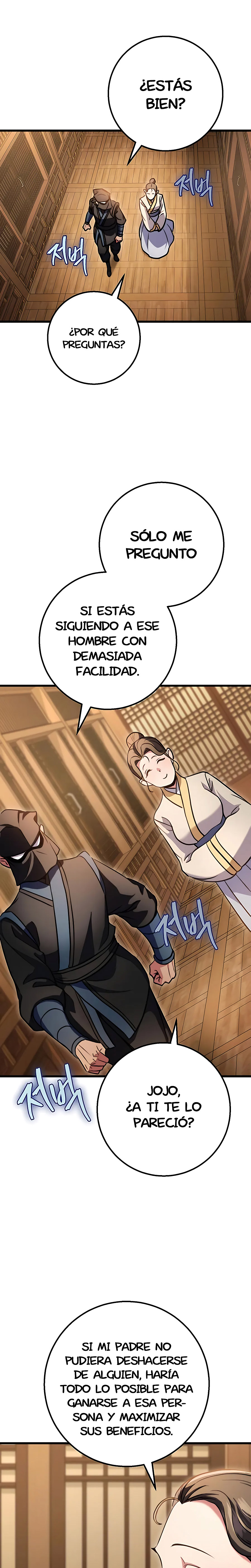 La Espada del Emperador Capítulo 23 - Página 3 en español