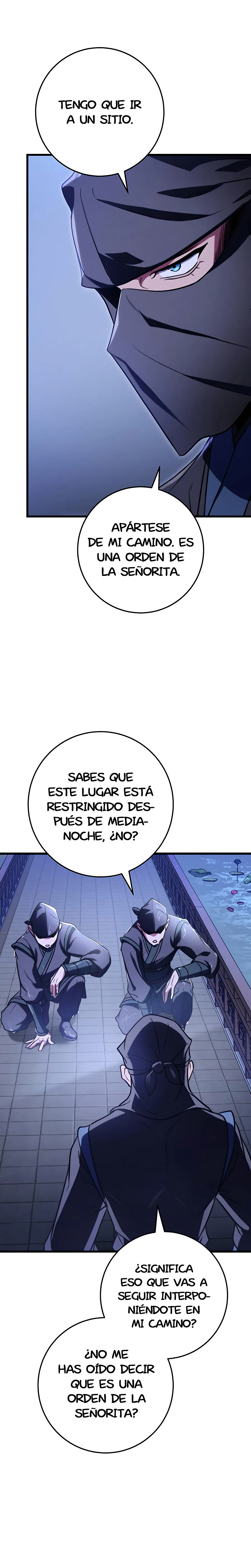 La Espada del Emperador Capítulo 23 - Página 7 en español
