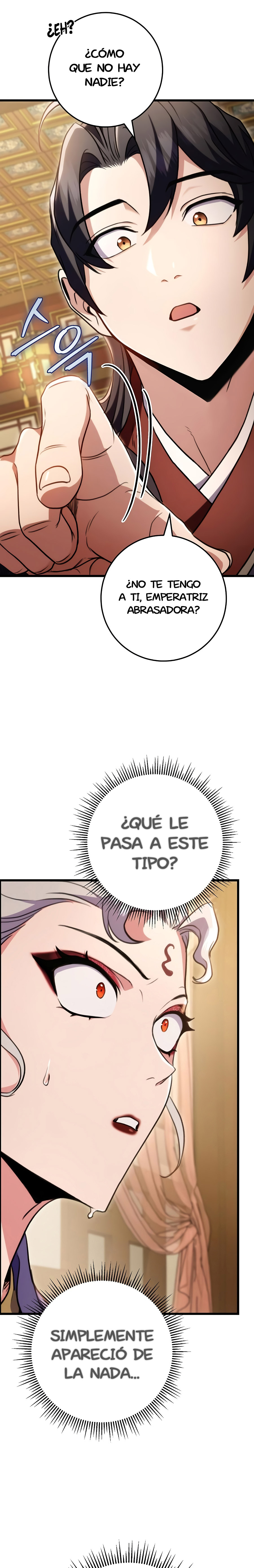 La Espada del Emperador Capítulo 28 - Página 3 en español