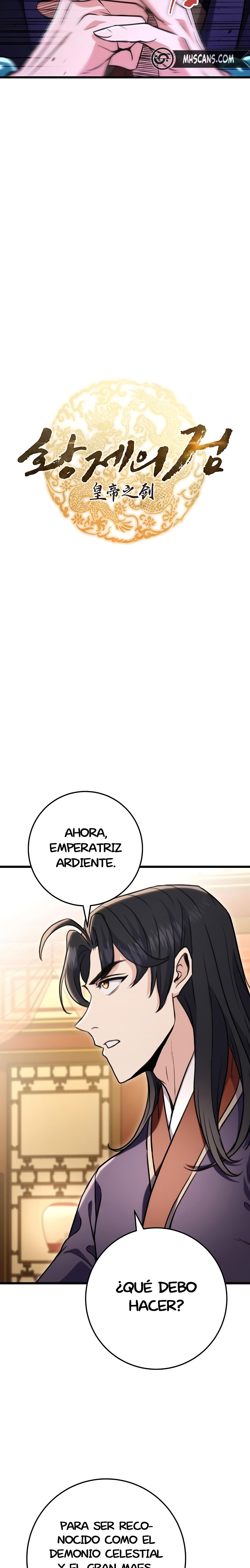 La Espada del Emperador Capítulo 28 - Página 9 en español