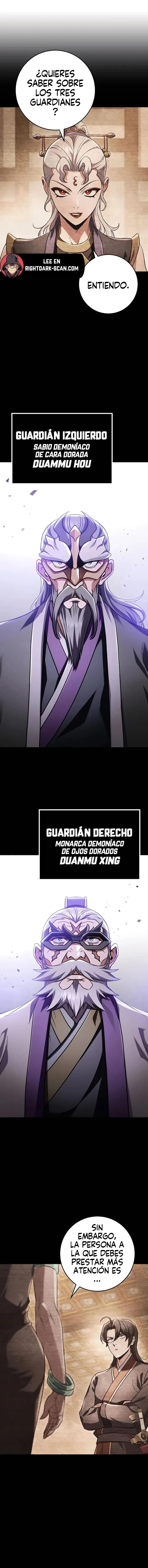 La Espada del Emperador Capítulo 29 - Página 4 en español