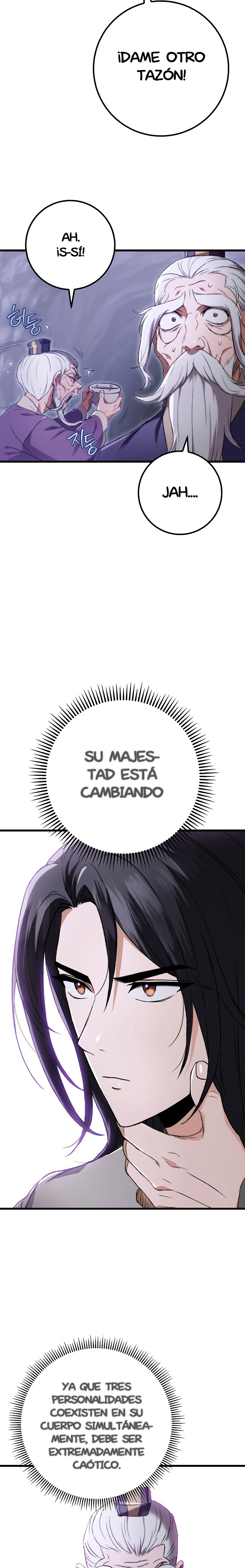 La Espada del Emperador Capítulo 3 - Página 10 en español