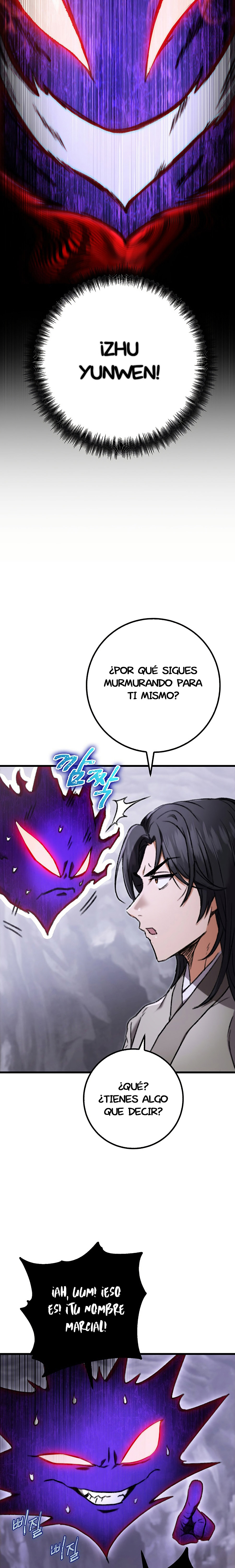 La Espada del Emperador Capítulo 3 - Página 19 en español