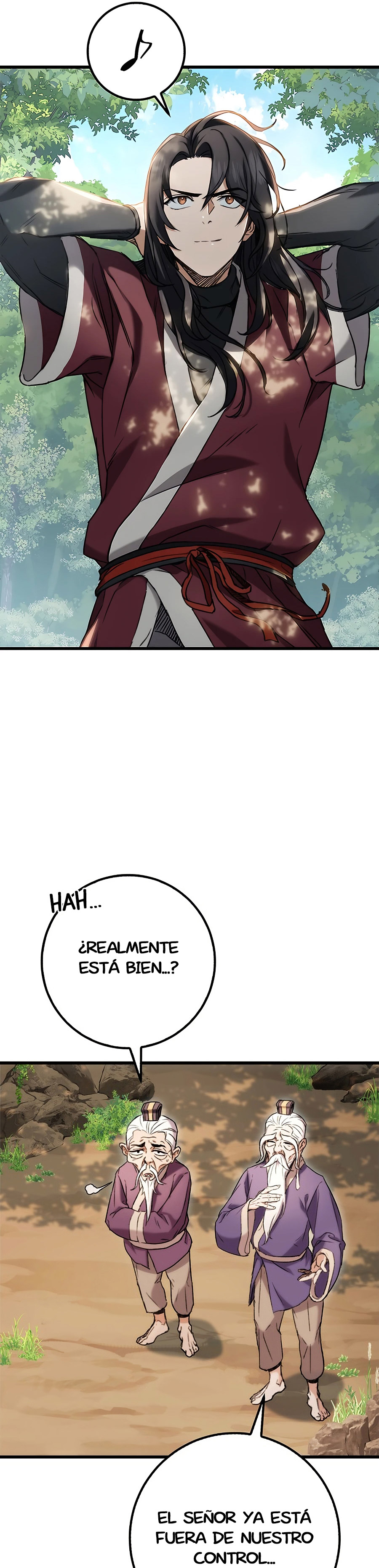 La Espada del Emperador Capítulo 3 - Página 28 en español