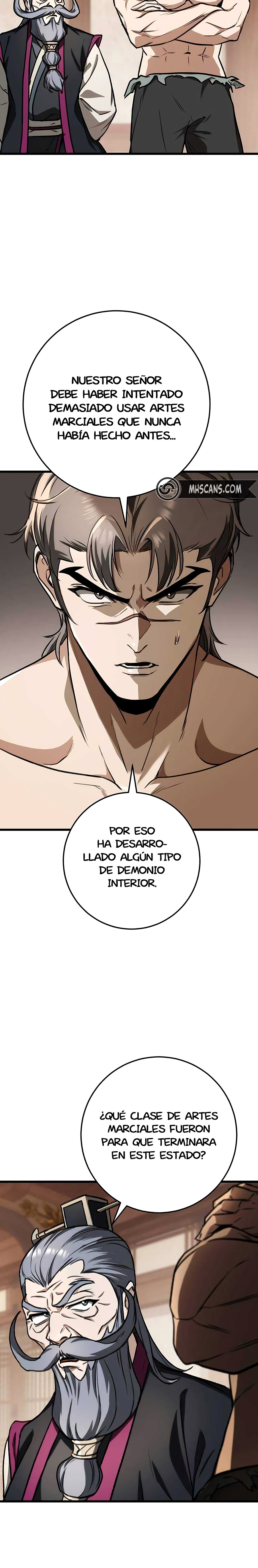 La Espada del Emperador Capítulo 35 - Página 5 en español