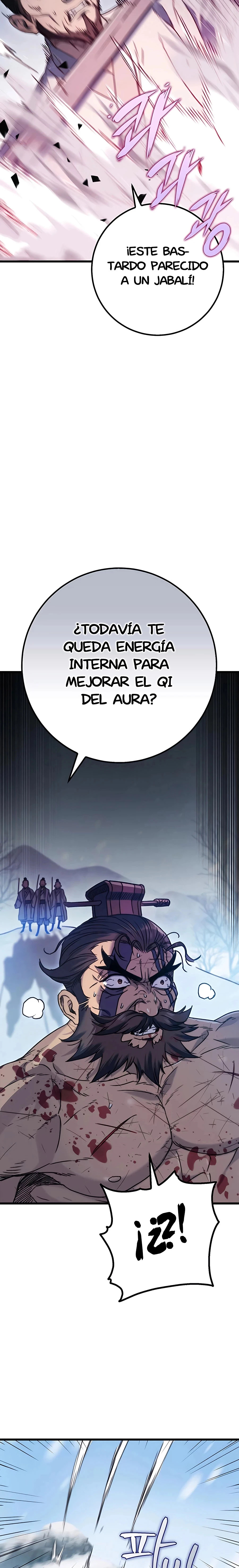 La Espada del Emperador Capítulo 4 - Página 21 en español
