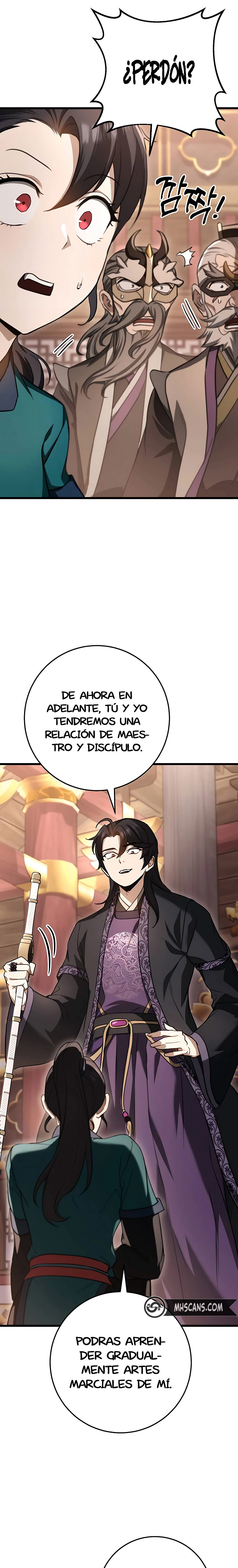 La Espada del Emperador Capítulo 40 - Página 23 en español