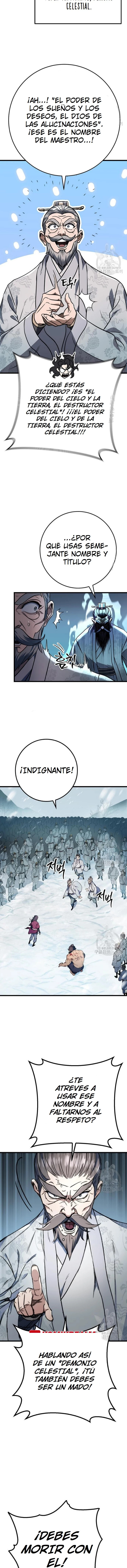 La Espada del Emperador Capítulo 5 - Página 4 en español