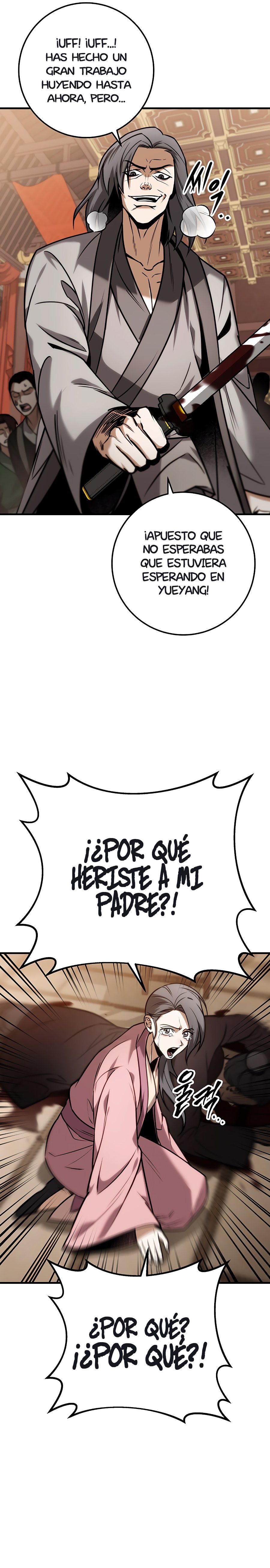 La Espada del Emperador Capítulo 64.2 - Página 3 en español