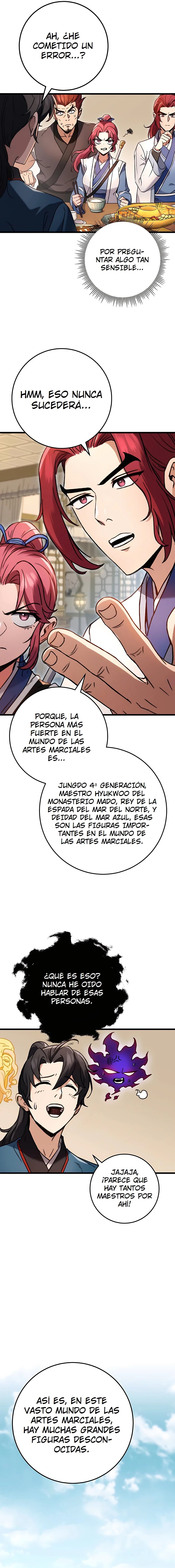 La Espada del Emperador Capítulo 7 - Página 17 en español