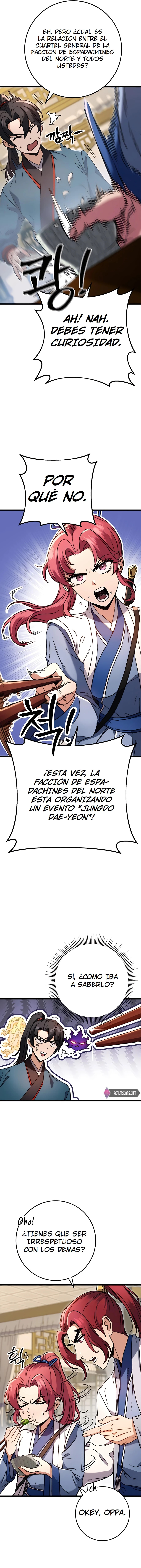 La Espada del Emperador Capítulo 7 - Página 9 en español