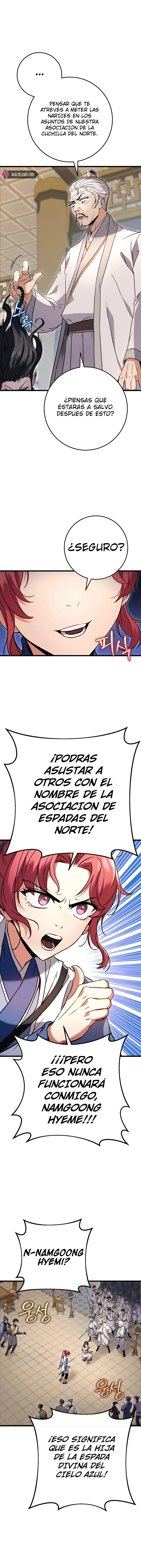 La Espada del Emperador Capítulo 8 - Página 4 en español