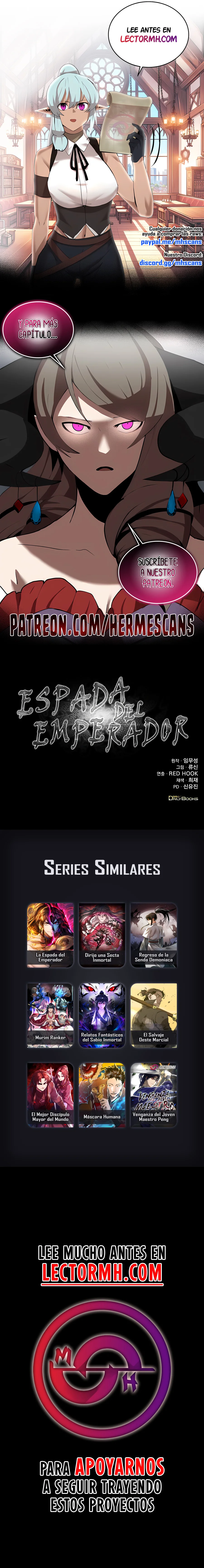 La Espada del Emperador Capítulo 80 - Página 35 en español