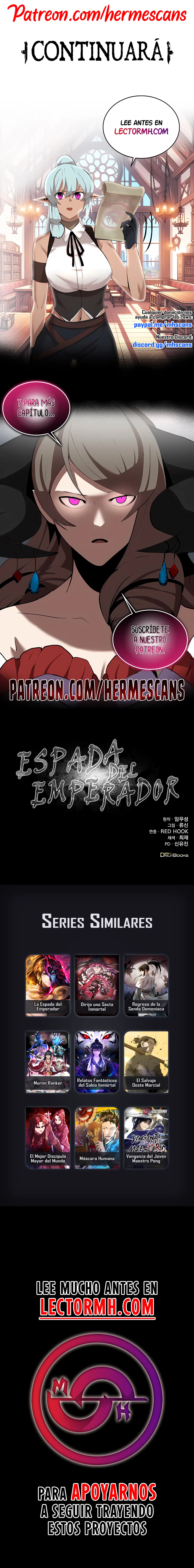 La Espada del Emperador Capítulo 83 - Página 32 en español