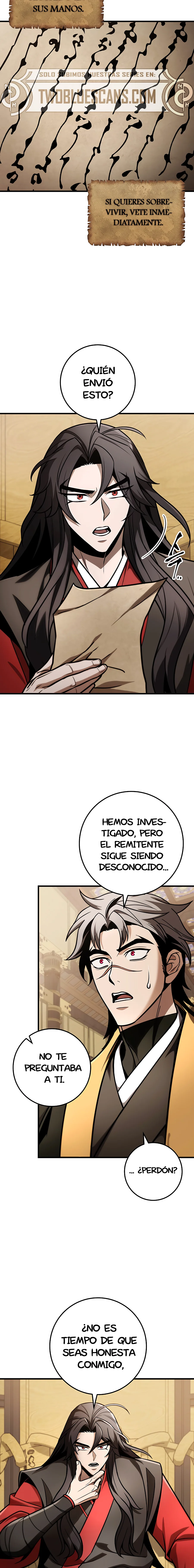 La Espada del Emperador Capítulo 83 - Página 5 en español
