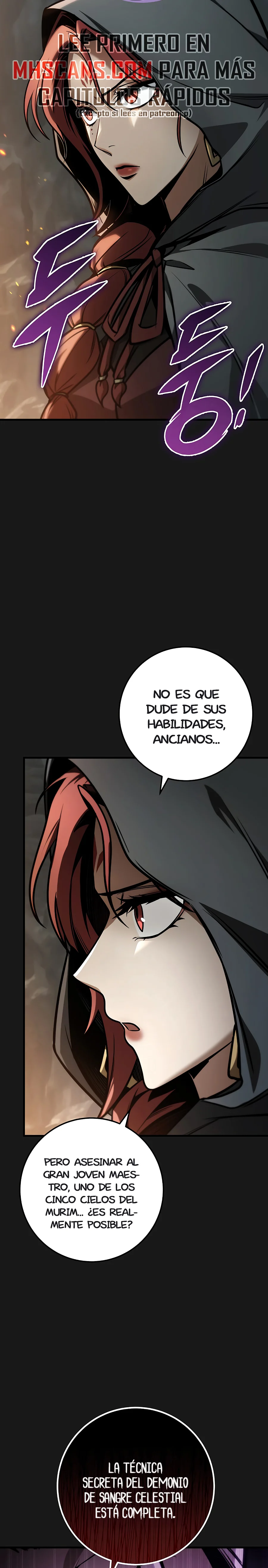 La Espada del Emperador Capítulo 84 - Página 5 en español