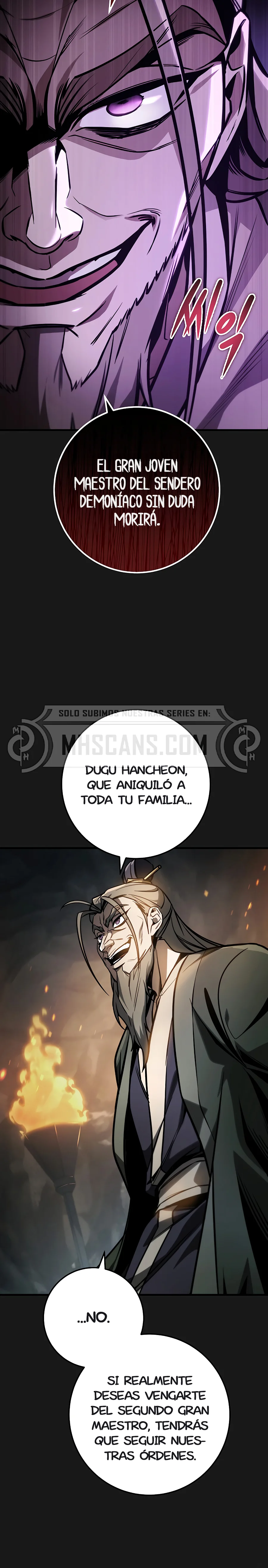 La Espada del Emperador Capítulo 84 - Página 6 en español