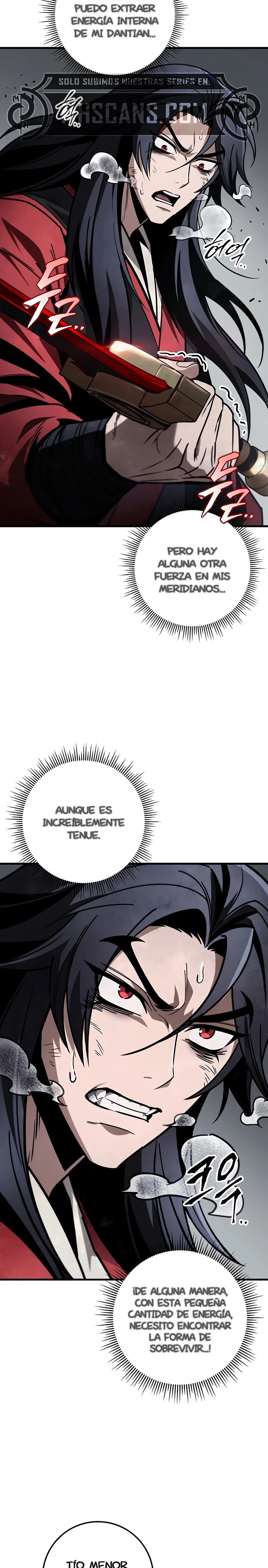 La Espada del Emperador Capítulo 85 - Página 22 en español