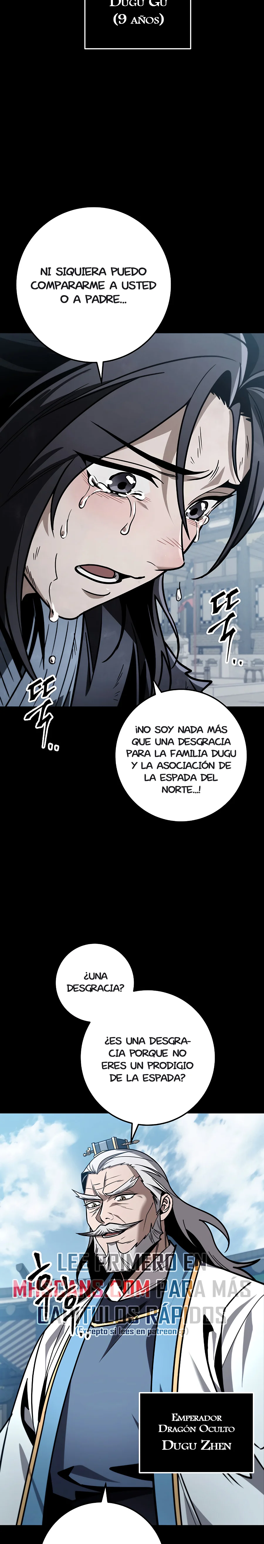 La Espada del Emperador Capítulo 85 - Página 3 en español