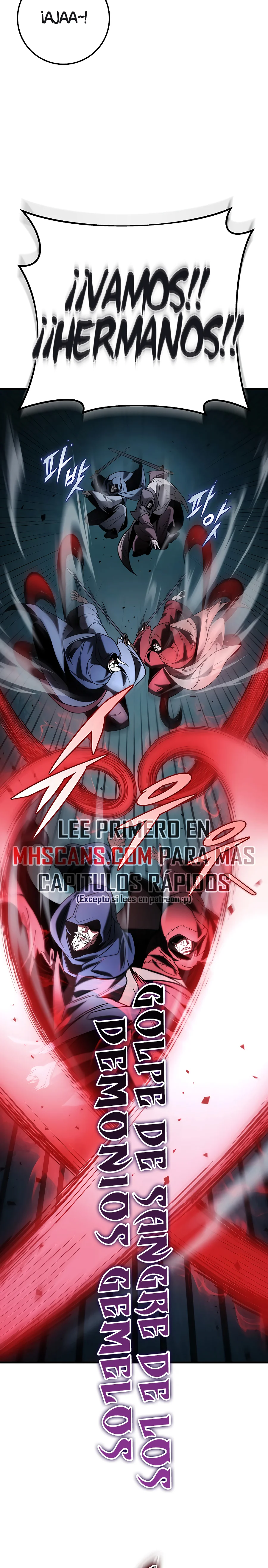 La Espada del Emperador Capítulo 85 - Página 33 en español