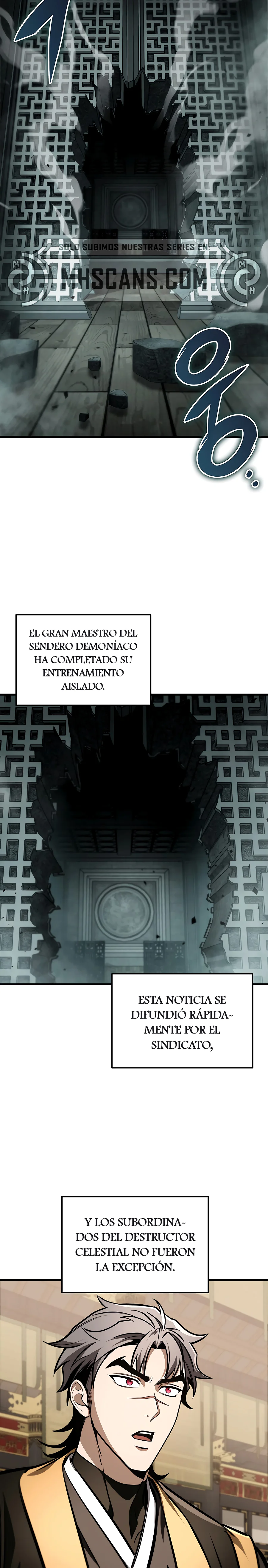 La Espada del Emperador Capítulo 86 - Página 36 en español