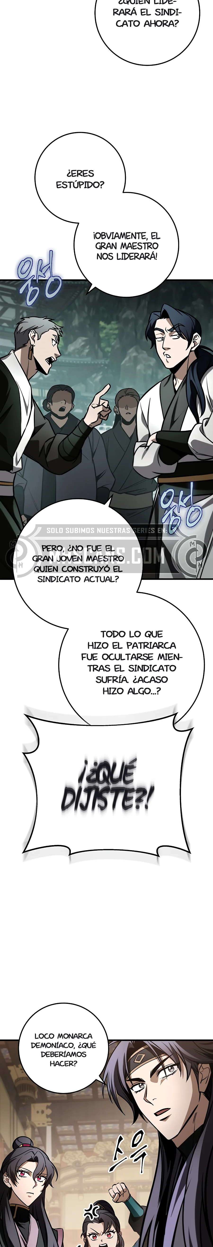 La Espada del Emperador Capítulo 86 - Página 38 en español