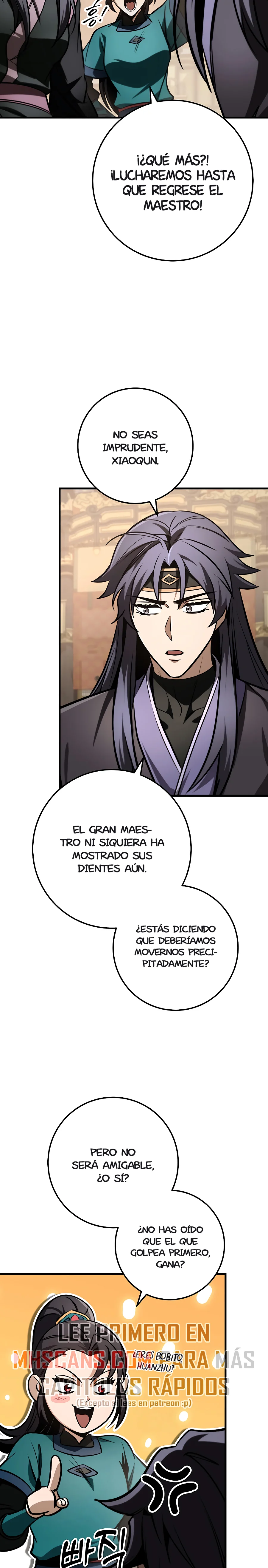La Espada del Emperador Capítulo 86 - Página 39 en español