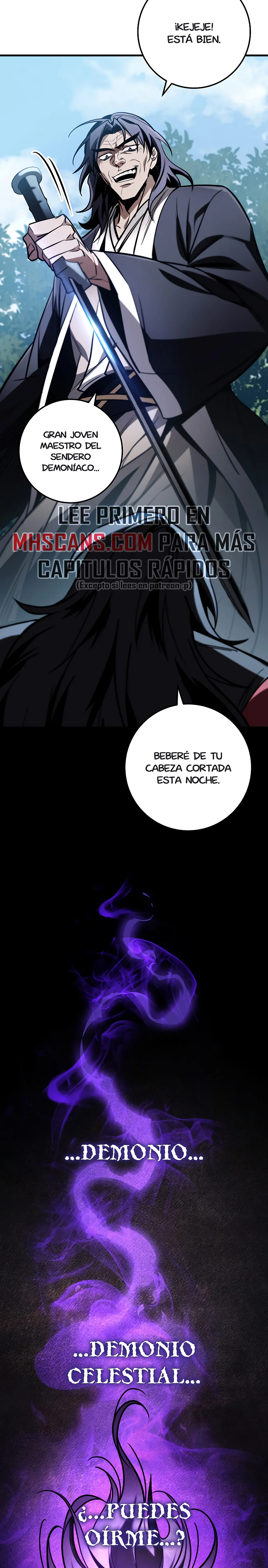 La Espada del Emperador Capítulo 86 - Página 9 en español