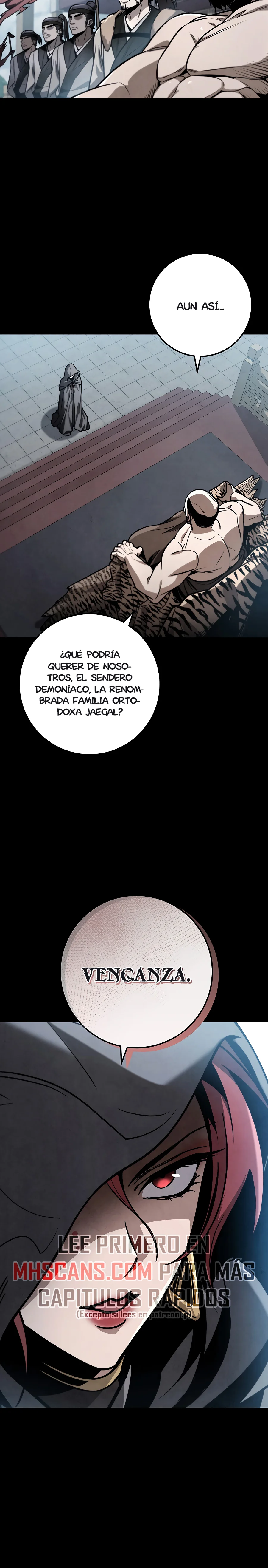 La Espada del Emperador Capítulo 87 - Página 36 en español