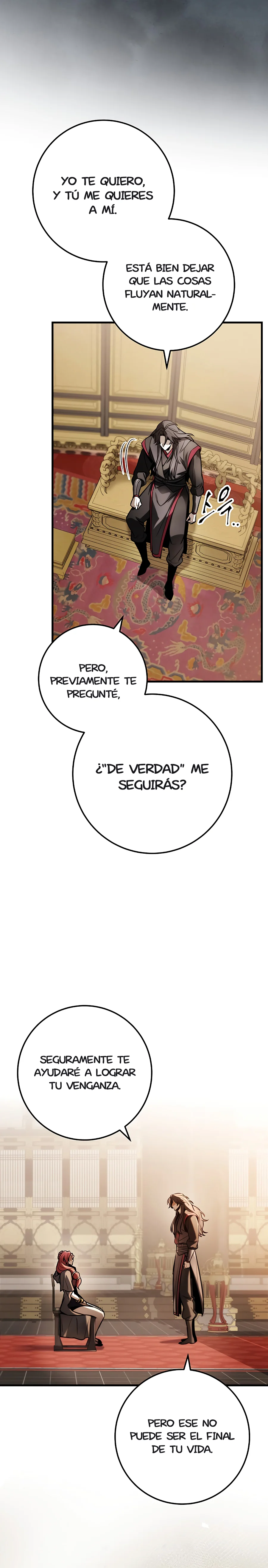 La Espada del Emperador Capítulo 87 - Página 40 en español