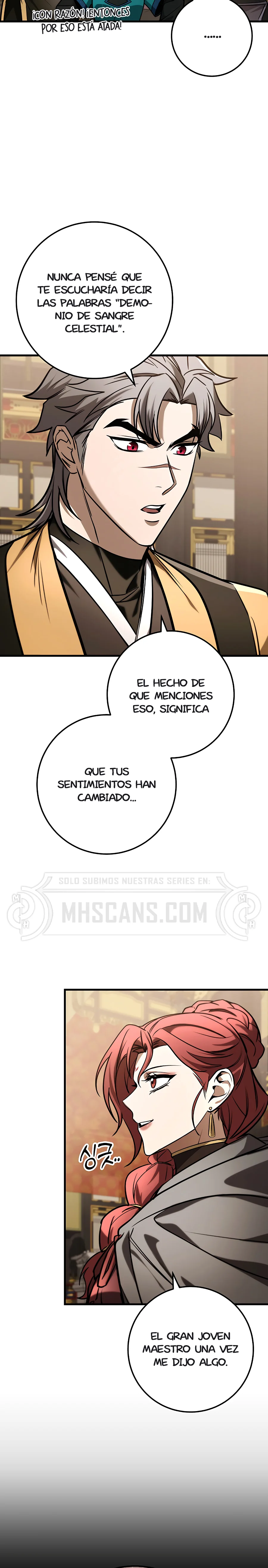 La Espada del Emperador Capítulo 87 - Página 5 en español