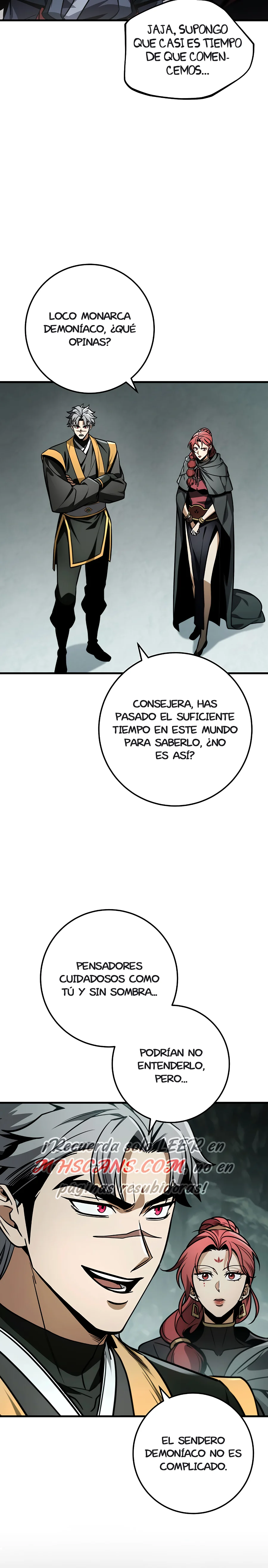 La Espada del Emperador Capítulo 88 - Página 33 en español