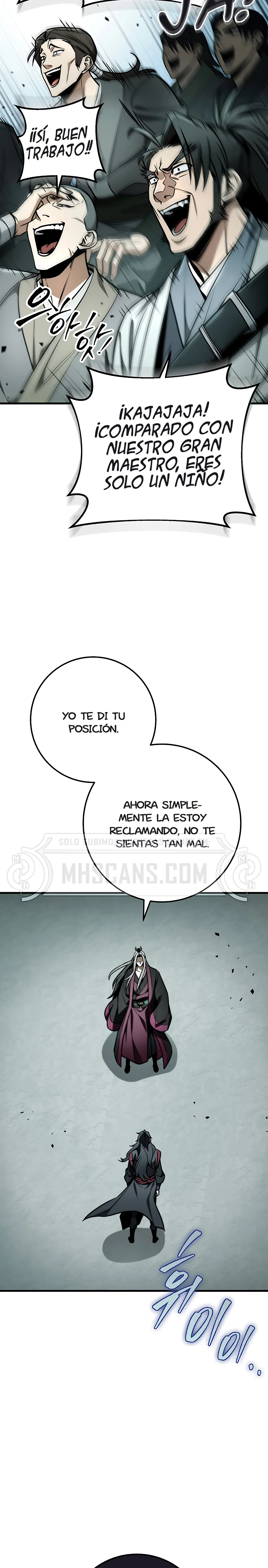 La Espada del Emperador Capítulo 88 - Página 37 en español