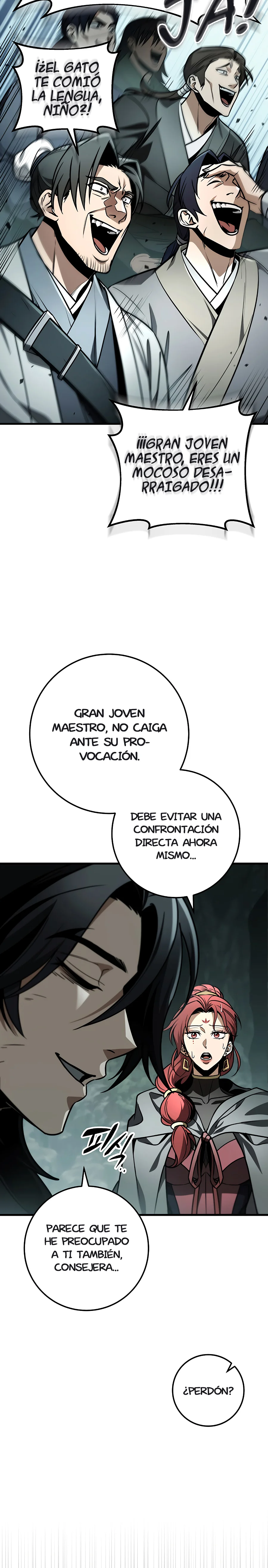 La Espada del Emperador Capítulo 88 - Página 39 en español