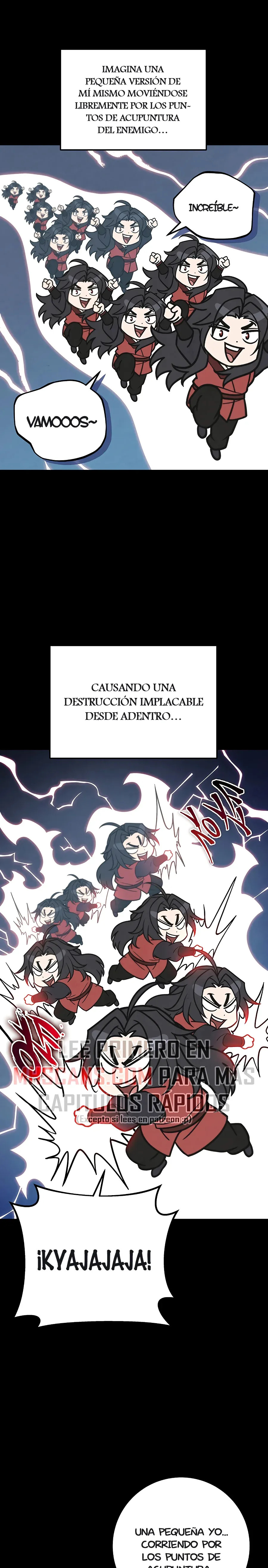 La Espada del Emperador Capítulo 89 - Página 3 en español